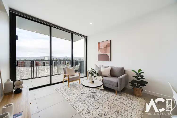 Second view of Homely apartment listing, 504/17 Penny Place, Adelaide SA 5000