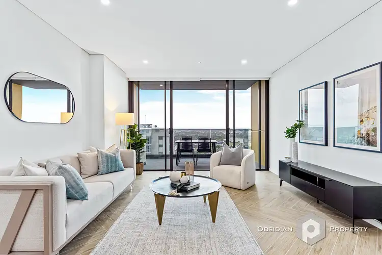 Second view of Homely apartment listing, 2003/23 George Street, Burwood NSW 2134