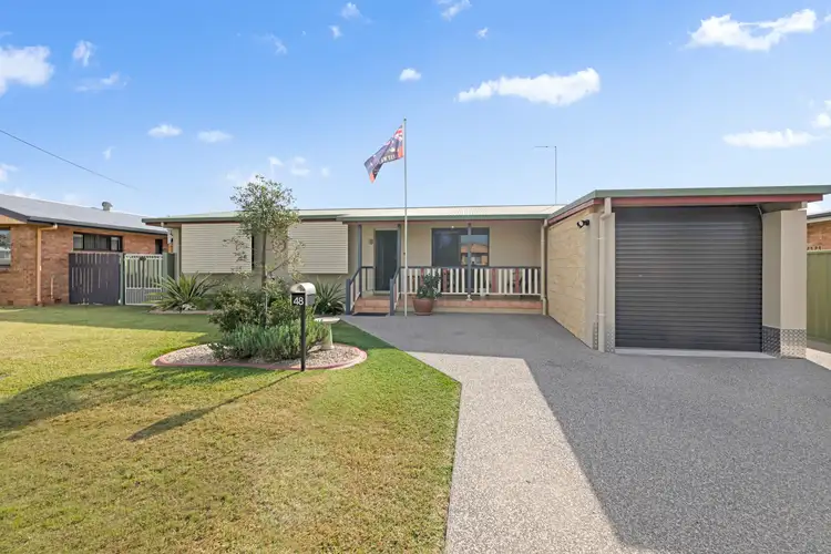 Second view of Homely house listing, 48 Gaffel Street, Svensson Heights QLD 4670