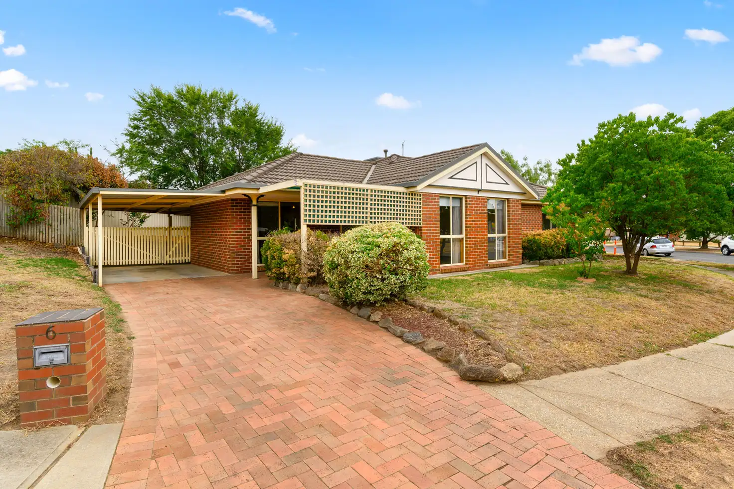 Main view of Homely house listing, 6 Jason Circuit, Wodonga VIC 3690