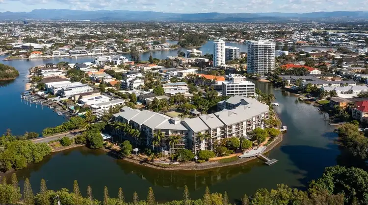 Second view of Homely unit listing, 1-8 Paradise Island, Surfers Paradise QLD 4217