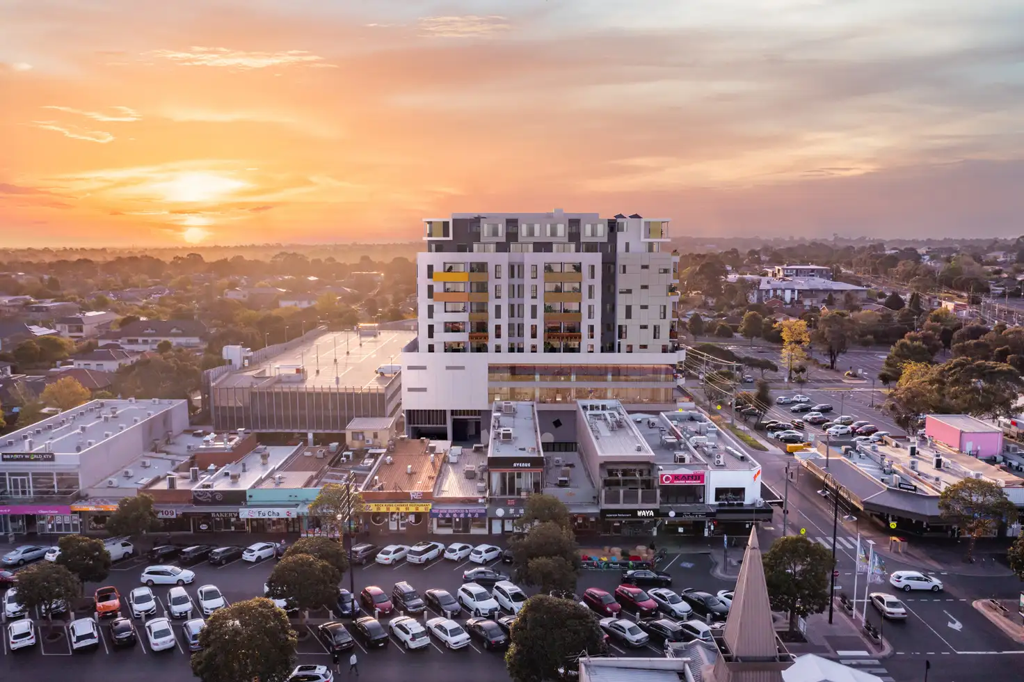 Main view of Homely apartment listing, 304/54 Montclair Avenue, Glen Waverley VIC 3150