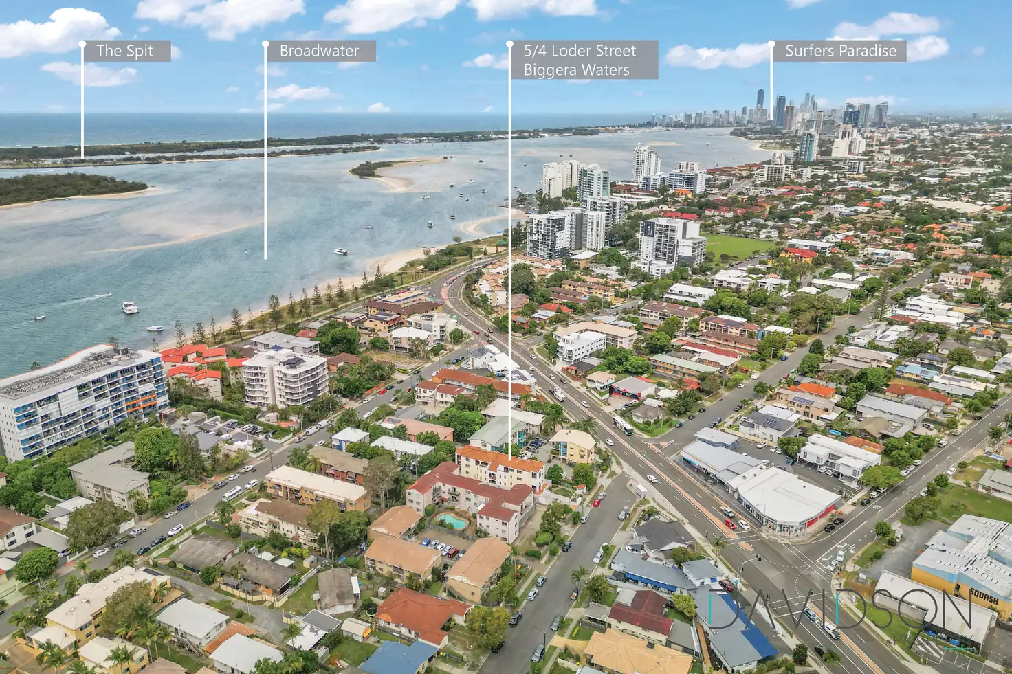 Main view of Homely apartment listing, 4/5 Loder Street, Biggera Waters QLD 4216