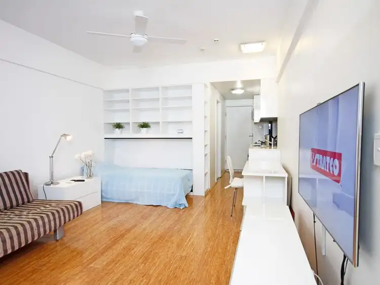 Third view of Homely studio listing, 507/355 Main Street, Kangaroo Point QLD 4169