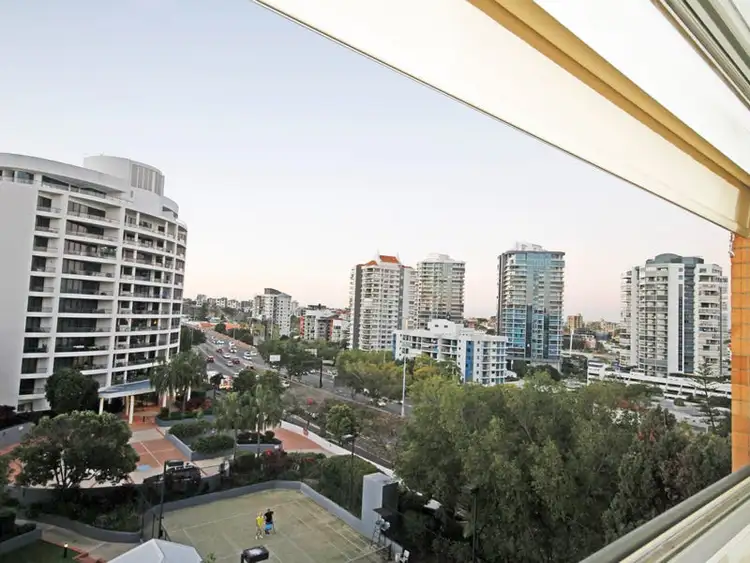 Fifth view of Homely studio listing, 507/355 Main Street, Kangaroo Point QLD 4169
