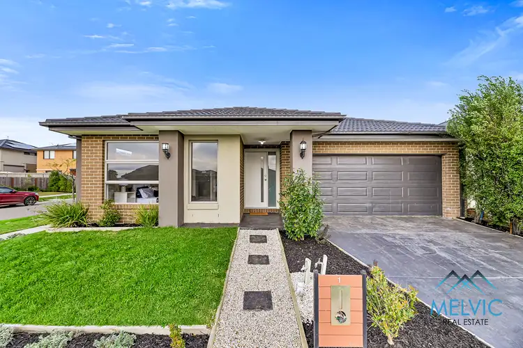 Third view of Homely house listing, 1 Fellowship Street, Clyde North VIC 3978