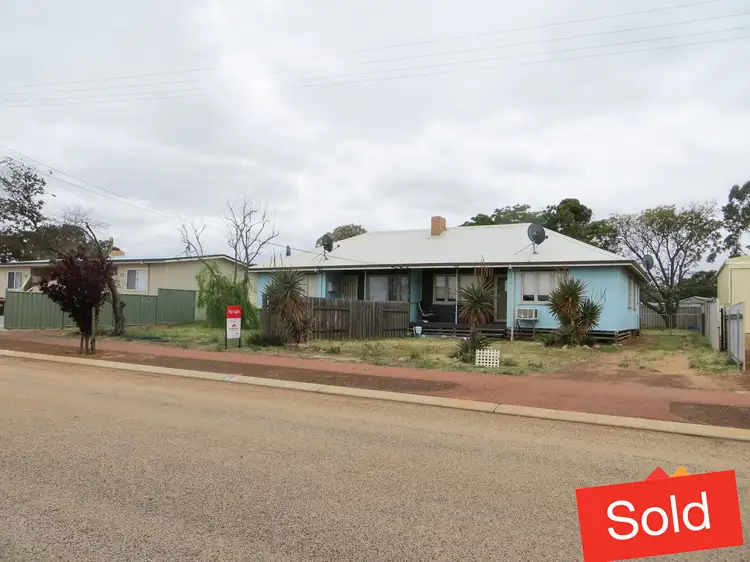 Main view of Homely semi-detached listing, 4 Rankin Street, Kulin WA 6365