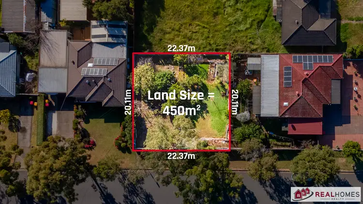 Main view of Homely land listing, Lot 1/40 George Street, Mount Druitt NSW 2770