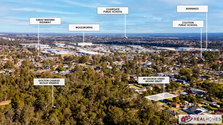 Second view of Homely land listing, Lot 1/40 George Street, Mount Druitt NSW 2770
