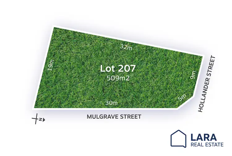 Main view of Homely land listing, 8 Hollander Street, Lara VIC 3212