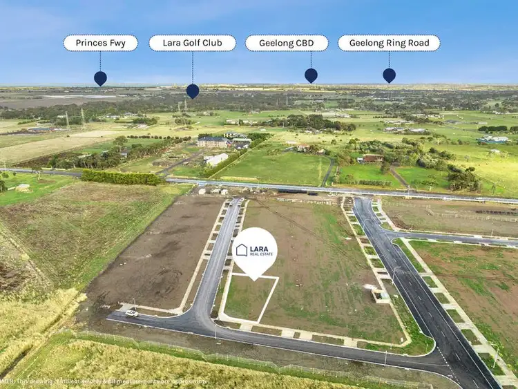 Third view of Homely land listing, 8 Hollander Street, Lara VIC 3212