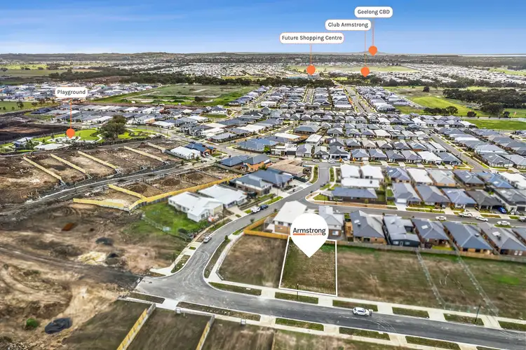 Second view of Homely land listing, 33 Sittela Street, Mount Duneed VIC 3217