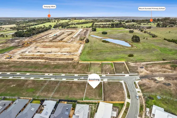 Third view of Homely land listing, 33 Sittela Street, Mount Duneed VIC 3217