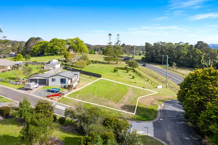Third view of Homely land listing, 1 Jade Place, Bodalla NSW 2545