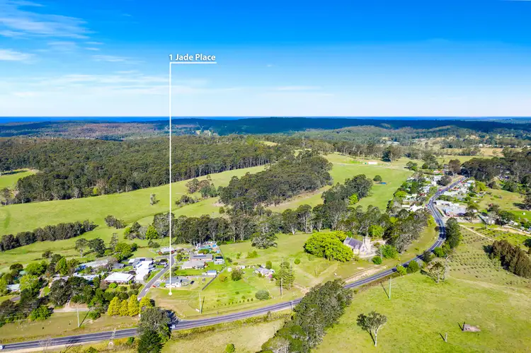 Fourth view of Homely land listing, 1 Jade Place, Bodalla NSW 2545