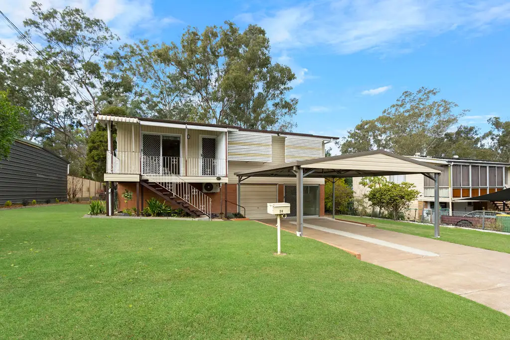Main view of Homely house listing, 34 Tessman Street, Riverview QLD 4303