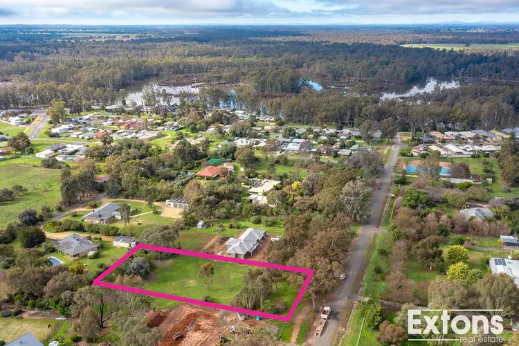 Main view of Homely land listing, LOT 8B Pyke Street, Bundalong VIC 3730