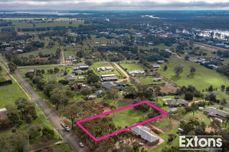Second view of Homely land listing, LOT 8B Pyke Street, Bundalong VIC 3730