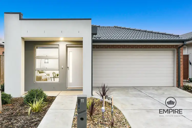 Main view of Homely house listing, 11 Whispering Way, Clyde North VIC 3978