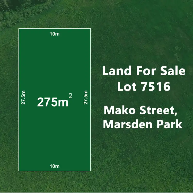 Second view of Homely land listing, LOT 7516, 8 Mako St, Marsden Park NSW 2765