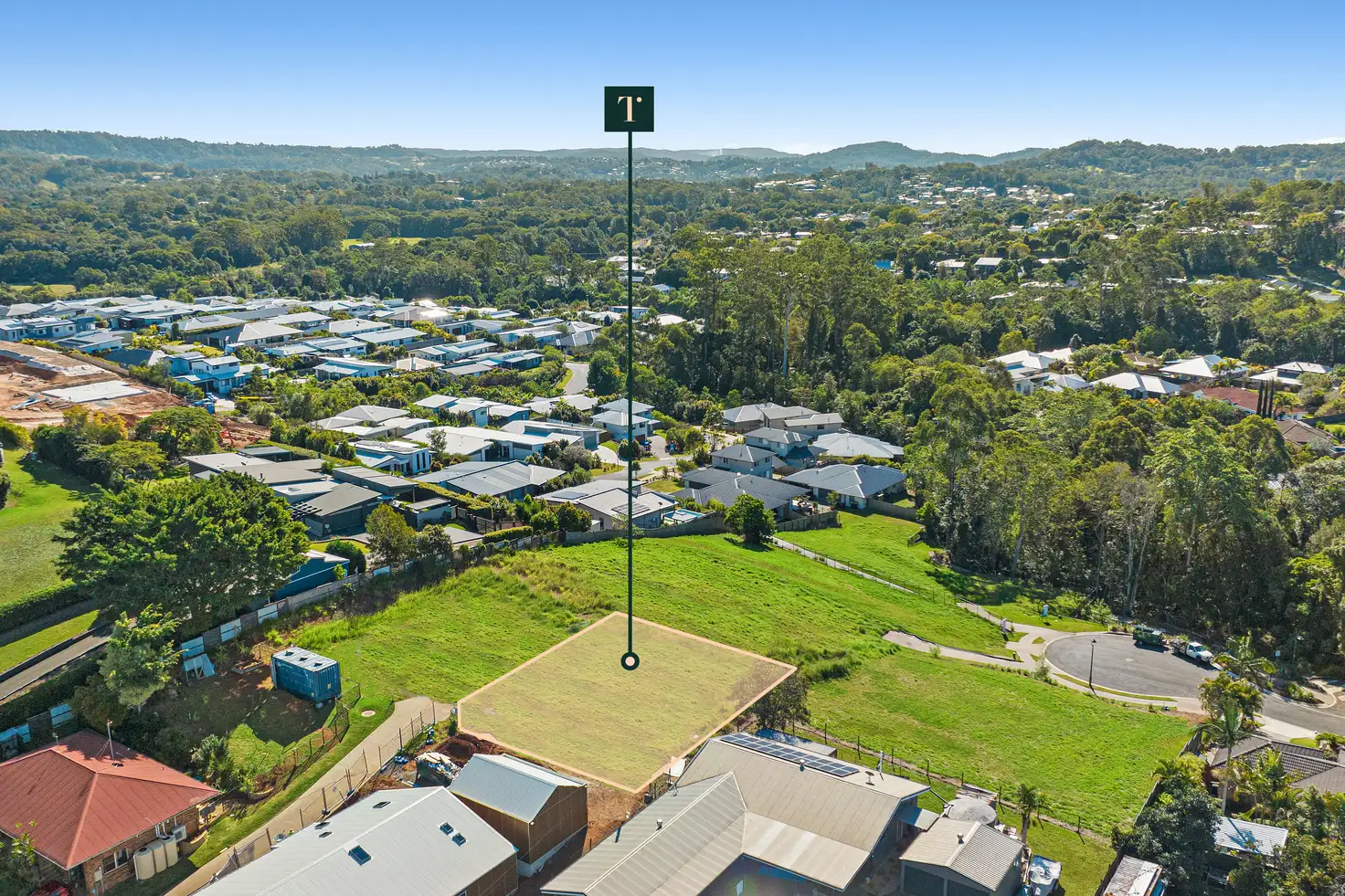 Main view of Homely land listing, 64A Taintons Road, Woombye QLD 4559