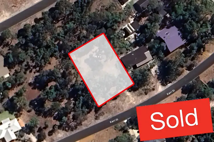 Main view of Homely land listing, 48 Karri Street, Walpole WA 6398
