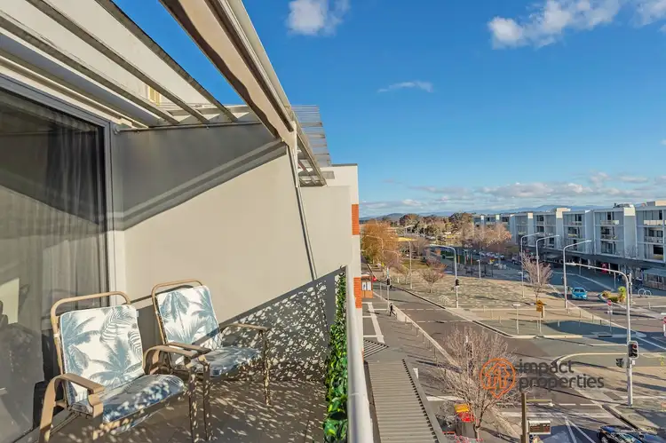 Second view of Homely apartment listing, 44/43 Hibberson Street, Gungahlin ACT 2912