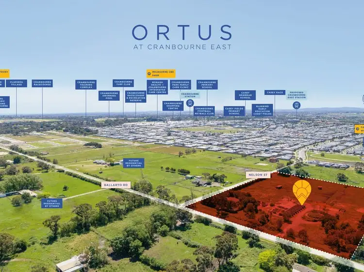 Second view of Homely house listing, Lot 34 Vizzini Street, Cranbourne East VIC 3977