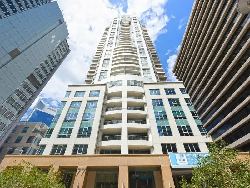 Main view of Homely studio listing, 1503/79-81 Berry Street, North Sydney NSW 2060