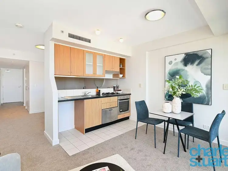 Second view of Homely studio listing, 1503/79-81 Berry Street, North Sydney NSW 2060