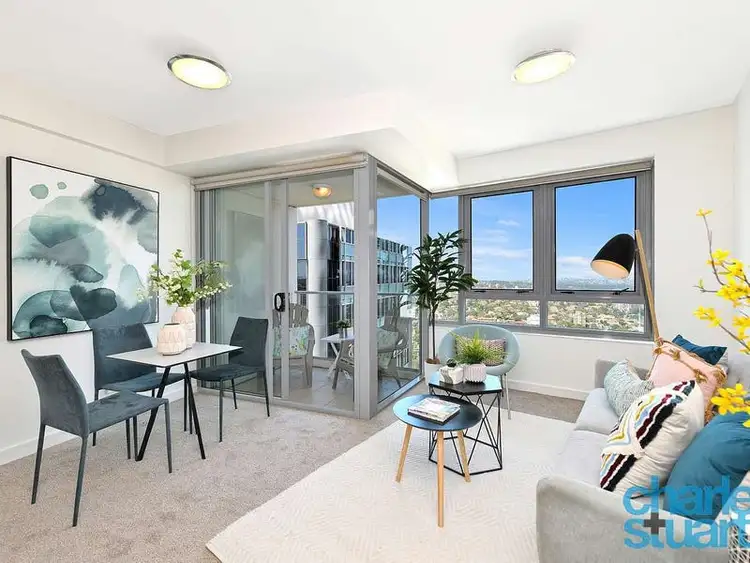 Third view of Homely studio listing, 1503/79-81 Berry Street, North Sydney NSW 2060
