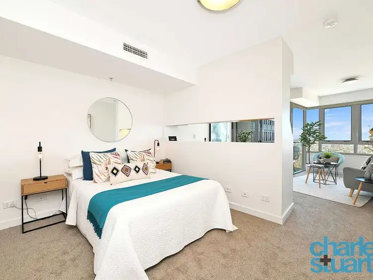Fourth view of Homely studio listing, 1503/79-81 Berry Street, North Sydney NSW 2060