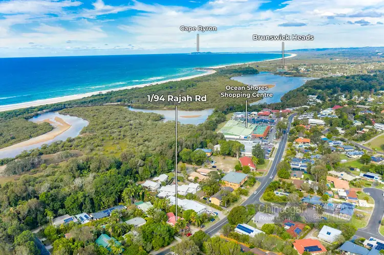 Main view of Homely house listing, 1/94 Rajah Road, Ocean Shores NSW 2483