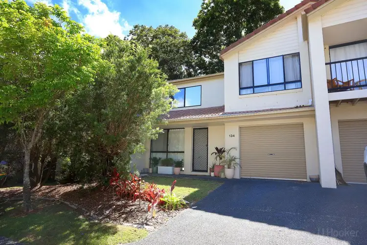 Main view of Homely townhouse listing, 134/590 Pine Ridge Road, Coombabah QLD 4216