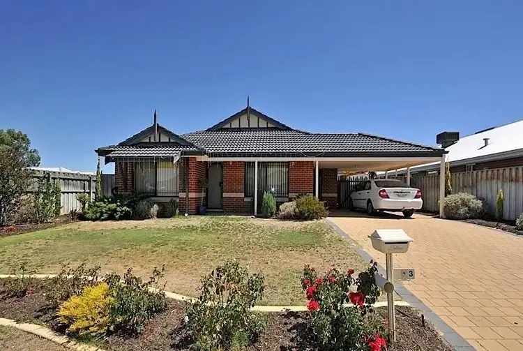 Main view of Homely house listing, 3 Gladman Pass, Ellenbrook WA 6069