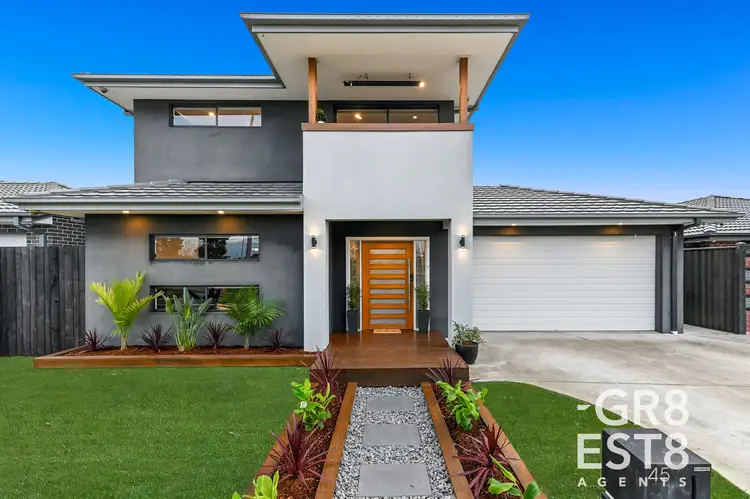45 Quist Parade, Cranbourne West VIC 3977