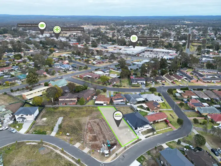 Second view of Homely land listing, 8 Janice Drive, Tahmoor NSW 2573