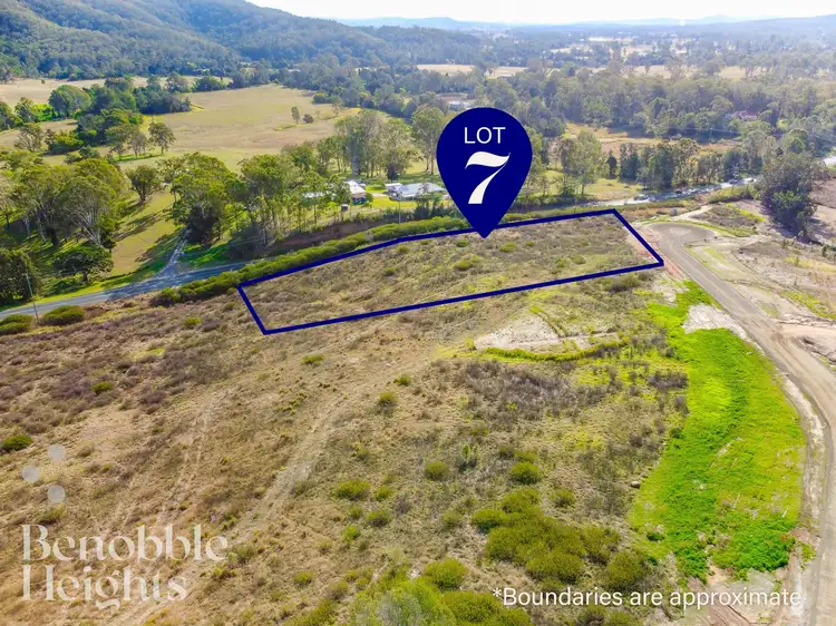 Main view of Homely land listing, LOT 7, 2558 Beaudesert-Nerang Road, Benobble QLD 4275