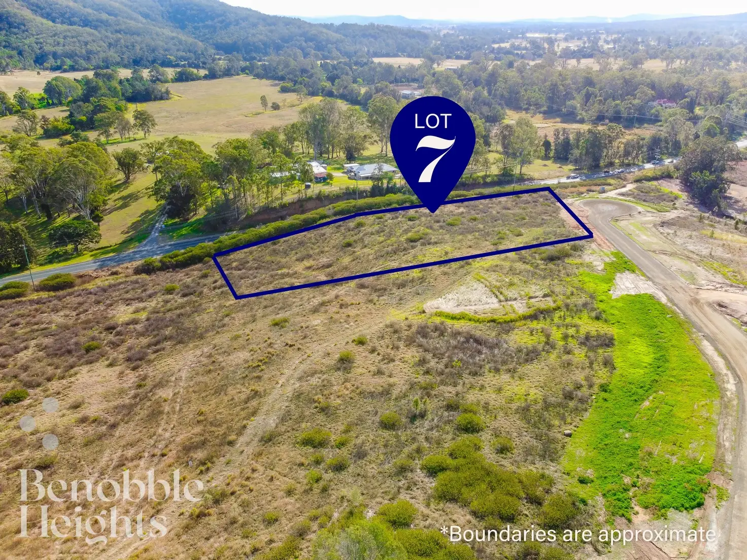 Main view of Homely land listing, LOT 7, 2558 Beaudesert-Nerang Road, Benobble QLD 4275