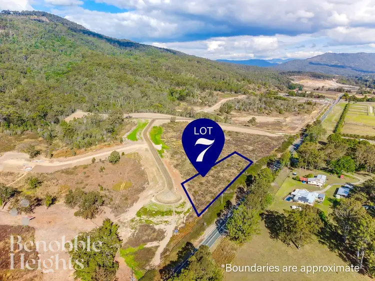 Second view of Homely land listing, LOT 7, 2558 Beaudesert-Nerang Road, Benobble QLD 4275