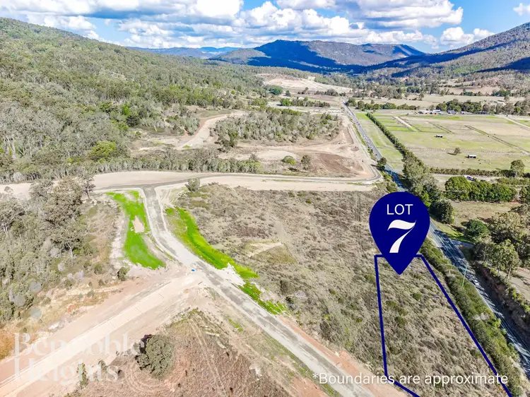 Third view of Homely land listing, LOT 7, 2558 Beaudesert-Nerang Road, Benobble QLD 4275