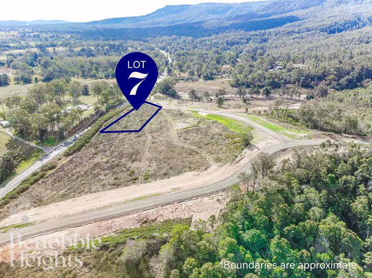 Fourth view of Homely land listing, LOT 7, 2558 Beaudesert-Nerang Road, Benobble QLD 4275