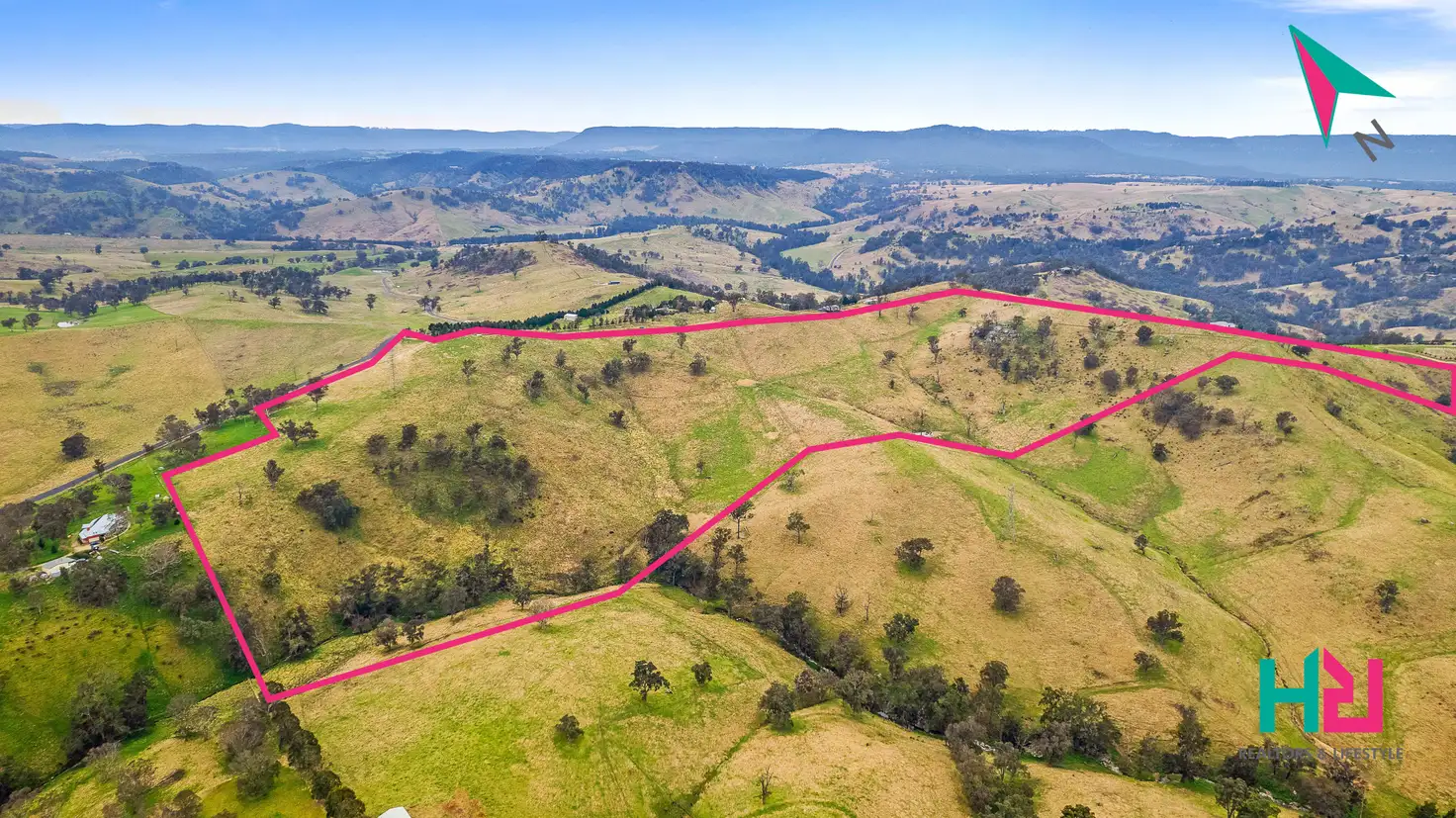 Main view of Homely land listing, 1199 Ganbenang Road, Lowther NSW 2790