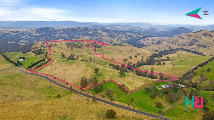 Second view of Homely land listing, 1199 Ganbenang Road, Lowther NSW 2790