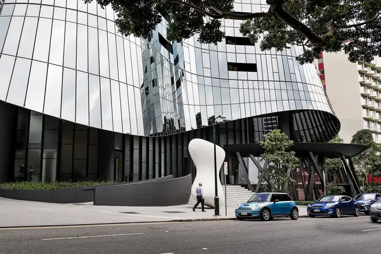 Second view of Homely apartment listing, 402/140 Alice Street, Brisbane City QLD 4000