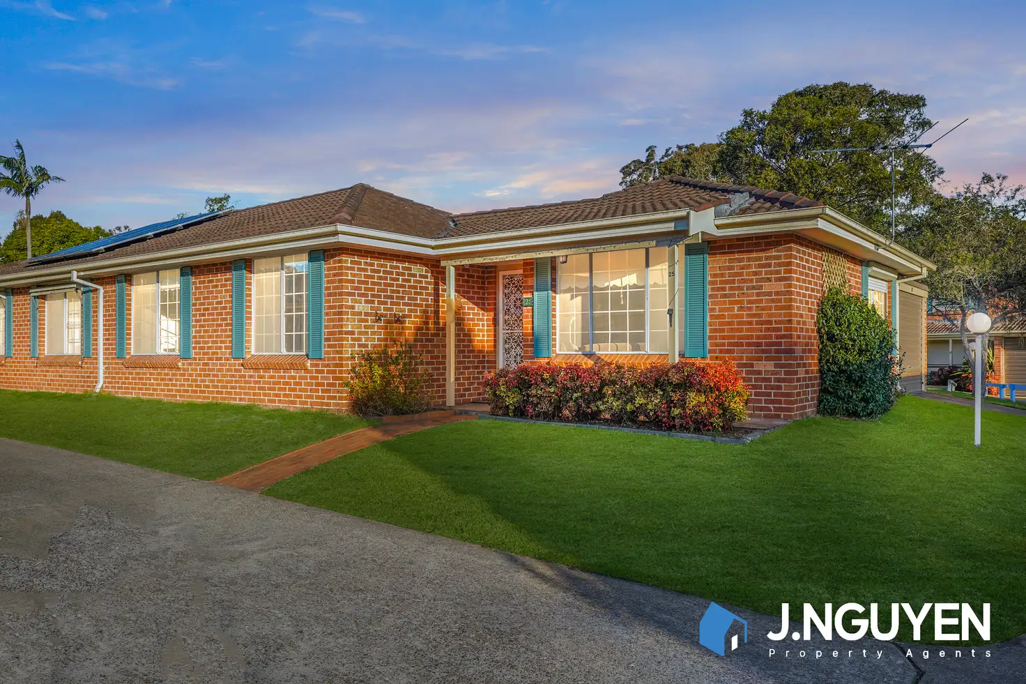 Main view of Homely villa listing, unit 25/212-222 Harrow Road, Glenfield NSW 2167