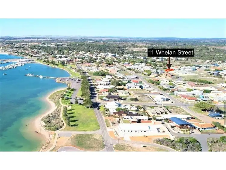 Second view of Homely land listing, 11 Whelan Street, Port Denison WA 6525
