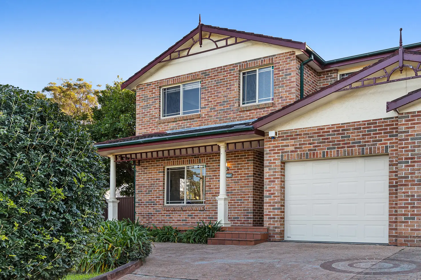 Main view of Homely semi-detached listing, 18A Tallwood Drive, North Rocks NSW 2151