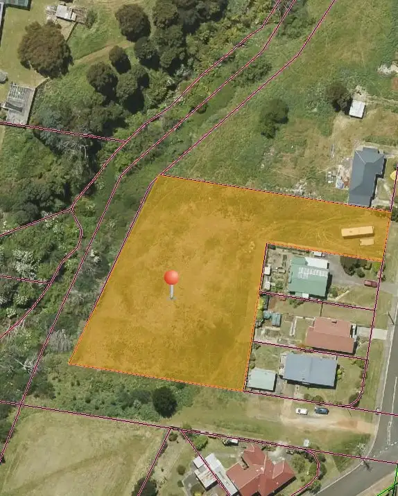 Third view of Homely land listing, 6 Flinders Street, Brooklyn TAS 7320