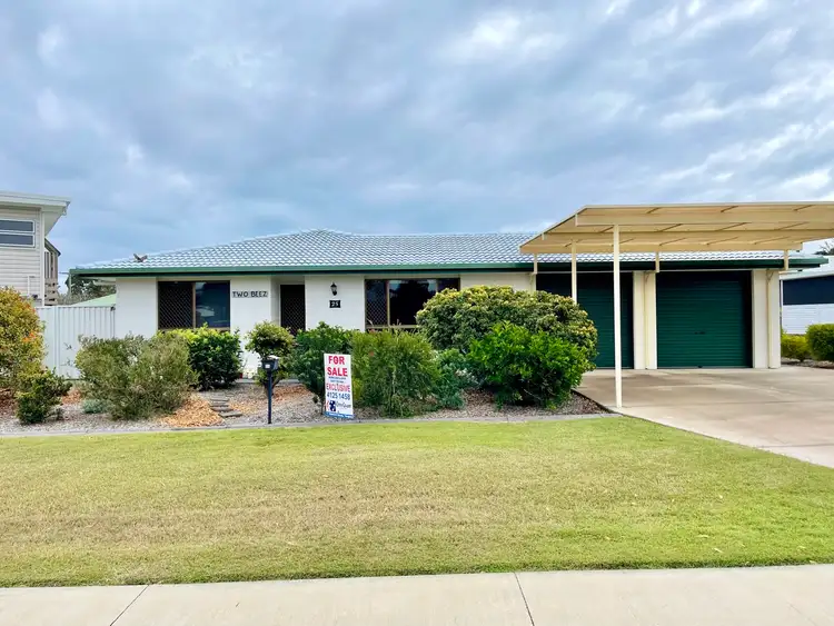 Main view of Homely house listing, 25 Kelly Street, Point Vernon QLD 4655